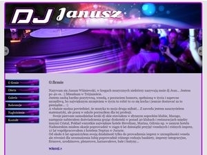 DJ Janusz zagra na twoim weselu i twojej imprezie