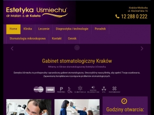 Nowoczesny gabinet stomatologiczny w Krakowie