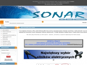 Sonar - sklep online ze sprzętem elektrycznym
